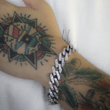 Pulseira Masculina Ice Cravejada Zircônia - Mansão Joias
