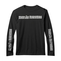 Camisa Masculina Manga Longa Mansão Maromba