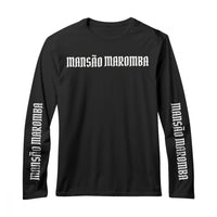 Camisa Masculina Manga Longa Mansão Maromba