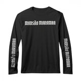 Camisa Masculina Manga Longa Mansão Maromba