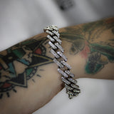 Pulseira Masculina Ice Cravejada Zircônia - Mansão Joias