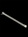 Pulseira Masculina Ice Cravejada Zircônia - Mansão Joias