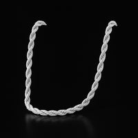 Colar Baiano Masculino 60 Cm Banhado em Ouro 18K