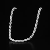 Colar Baiano Masculino 60 Cm Banhado em Ouro 18K
