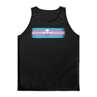 Regata Mansão Maromba - Estampa Azul/Rosa tamanho único