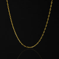 Corrente Cartier Laminada Banhado em Ouro 18K