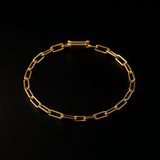 Pulseira Cartier Laminada Banhado em Ouro 18K