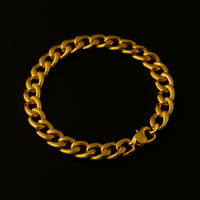 Pulseira Grumet Curta 1.0MM Diamantada