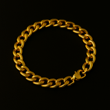 Pulseira Grumet Curta 1.0MM Diamantada